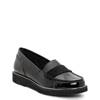 Women's Daffodil Wide Width Loafer BLACK PATENT WIDE view