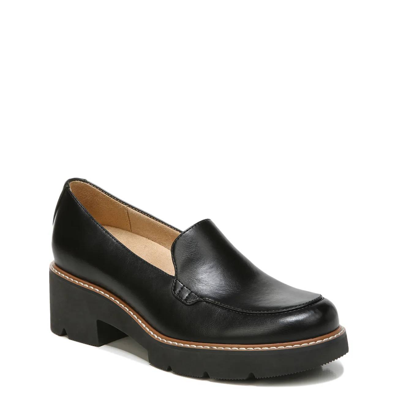 Naturalizer Women's Cabaret Wide Width Heeled Loafer