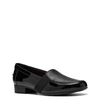 Women's Juliet Beat Wide Width Loafer BLACK LEATHER WIDE view