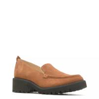 Lucy Loafer ROYAL BROWN SUEDE view