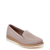 Amira Wedge Loafer Taupe view