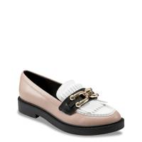 Women's Calisto Loafer NEW LITE LATTE/WHITE/BLACK view
