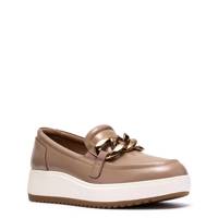 Women’s Zylah May Loafer TAUPE LEATHER view