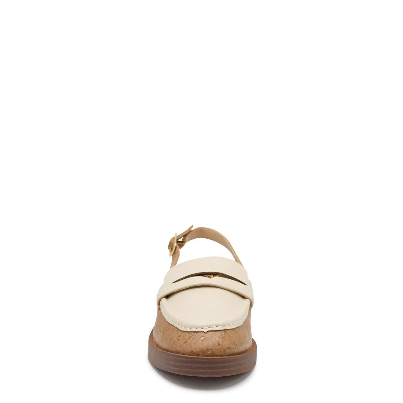Women's Painted Slingback Loafer Mule