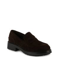 Women's Brief Loafer BROWN MICRO view