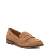 Women's Eryka Suede Loafer TAN/OILED SUEDE view