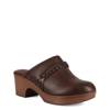 Women's Journi Clog BROWN view