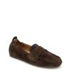 Women's Sophie Loafer Chocolate Suede view