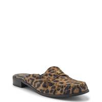 Women's Cobby Mule BLACK/NATURAL SUEDE view