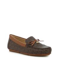 Womens' Juliette Moc Toe Loafer BROWN LEATHER  view