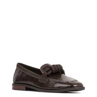 Women's Shaya Loafer DARK BROWN view