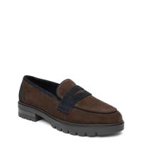 Women's Caladium Loafer BROWN SUEDE view