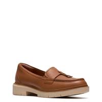 Women's Westlynn Bella Loafer TAN LEATHER WIDE view