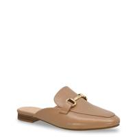 Julia Loafer Mule DARK BEIGE view