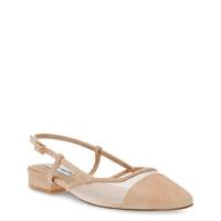 Women's Belinda Flat TAN view