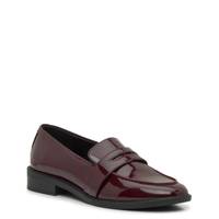 Women's Danish Loafer CHERRY PATENT view