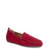 Women's Sophie Loafer Red Suede view