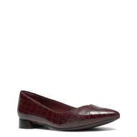 Women's Natalyn Wish Ballet Flat BURGUNDY view