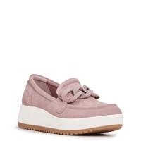 Women's Zylah May Loafer MAUVE SUEDE view