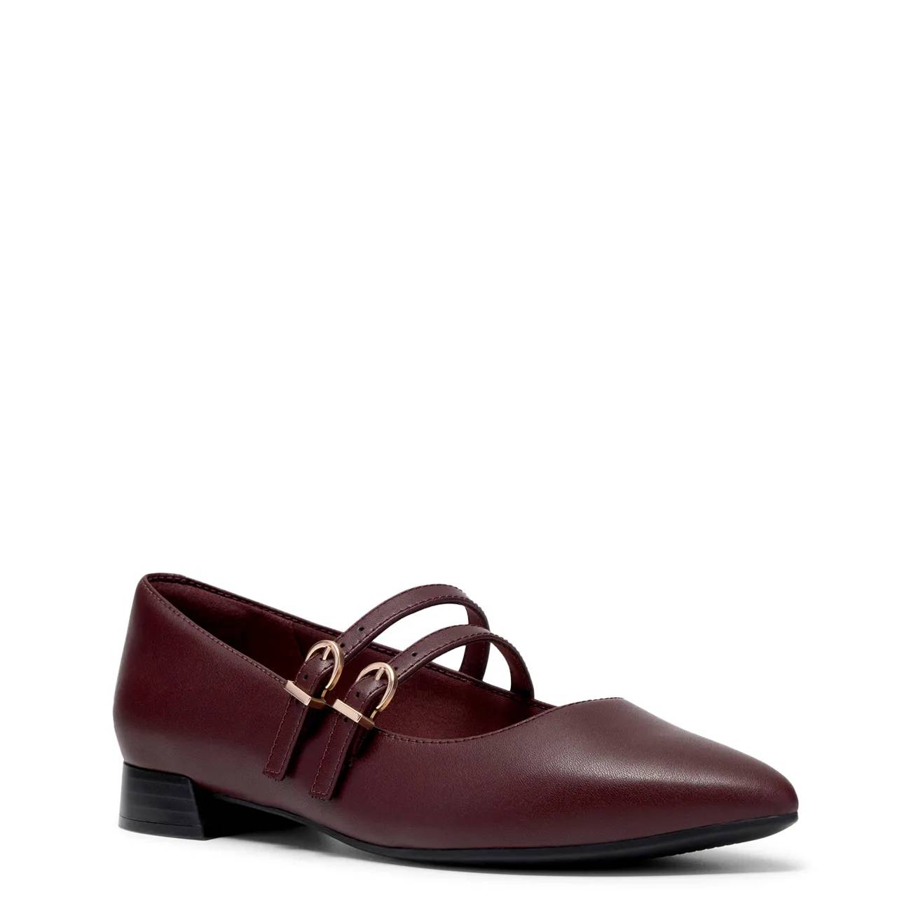 Women's Natalyn Jane Wide Width Mary Jane Flat