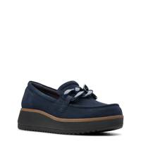 Women's Zylah May Loafer NAVY SUEDE view