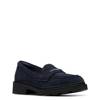 Women's Lauryl Step Loafer NAVY SUEDE view