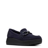 Women's Zylah Top Slip-On Loafer NAVY SUEDE view