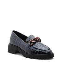 Women's Kiana Loafer Midnight Blue view
