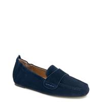 Women's Sophie Loafer ASH/BLUE SUEDE view