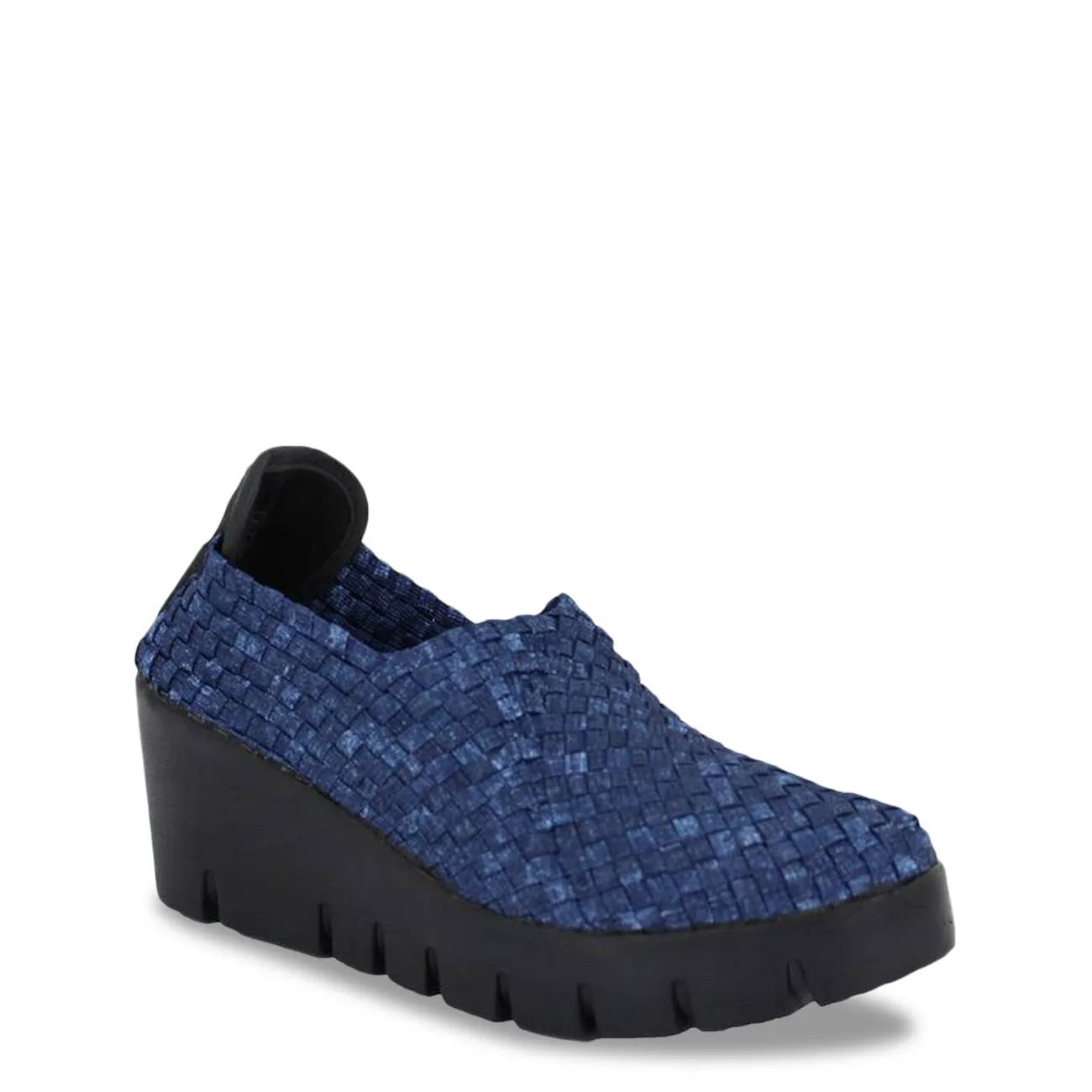 Bernie Mev Women's Venti Gem Wedge Shoe