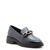 Women's Kiana Loafer NAVY LEATHER view