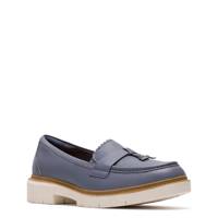 Women's Westlynn Bella Wide Width Loafer DENIM BLUE LEATHER WIDE view