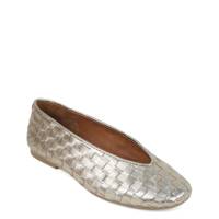 Women's Willow Ballet Flat GRAVEL LEATHER view