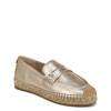 Women's Kai Espadrille Loafer GOLD LEAF view