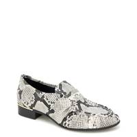 Women's Reece Loafer BLACK/WHITE view