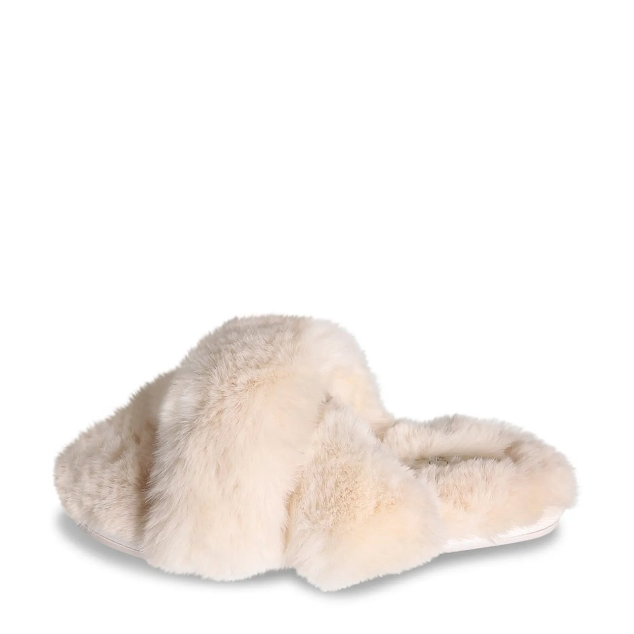 Women's High Plush Slide Slippers