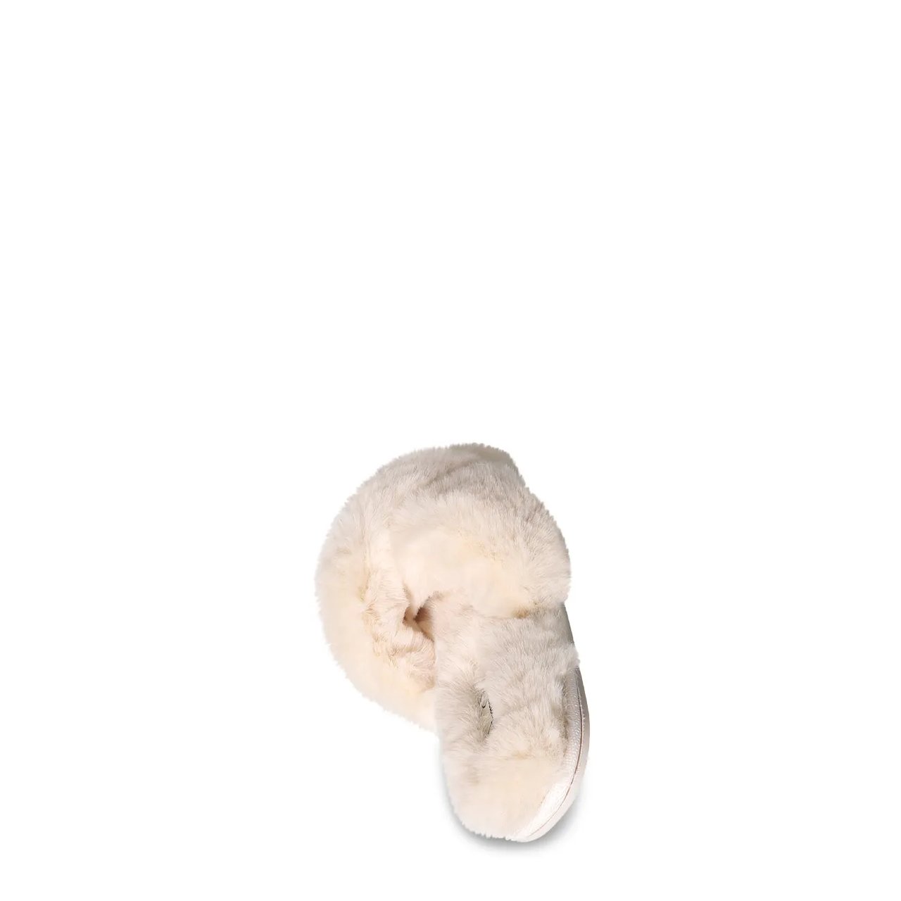 Women's High Plush Slide Slippers