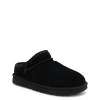 Women's Classic Slipper Black Suede view