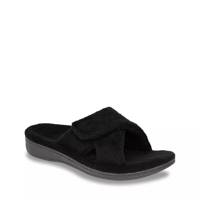 Relax Slipper Black view