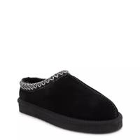 Women's Snug Slipper Black Suede view
