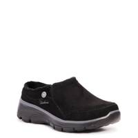  Women's Relaxed Fit Easy Going Latte Slip-On BLACK view