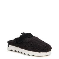 Women's Viibe Cozy Clog BLACK/SEA SALT view