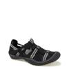 Women's Regional Water Ready Sandal BLACK/WHITE view