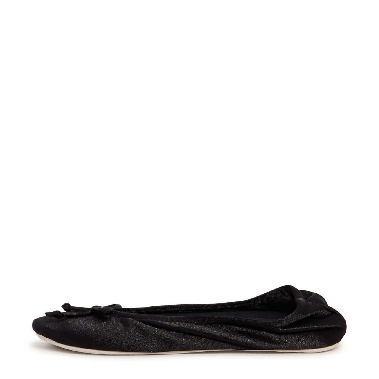 Women’s Stretch Satin Classic Ballerina Slipper