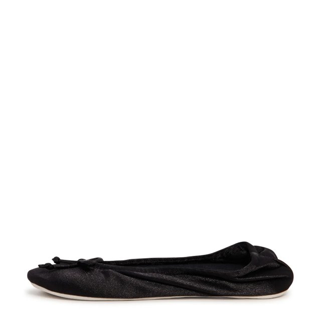 Women’s Stretch Satin Classic Ballerina Slipper