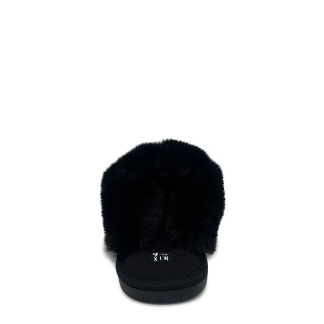Women's Puff Furry Slipper