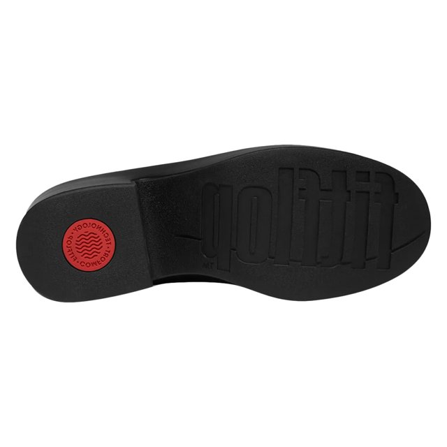 Women's Platfform Heeled Mule