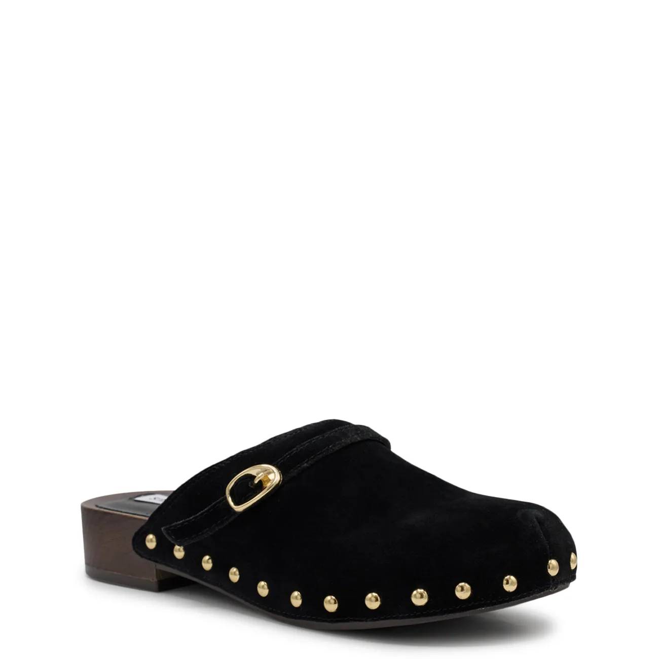 Steve Madden Womens Willo Clogs Suede