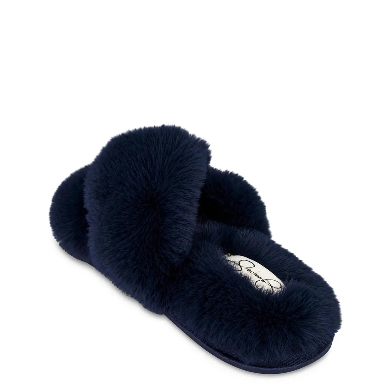 Women's High Plush Slide Slippers