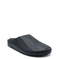 Women's Fern Clog Suede BLACK LEATHER view